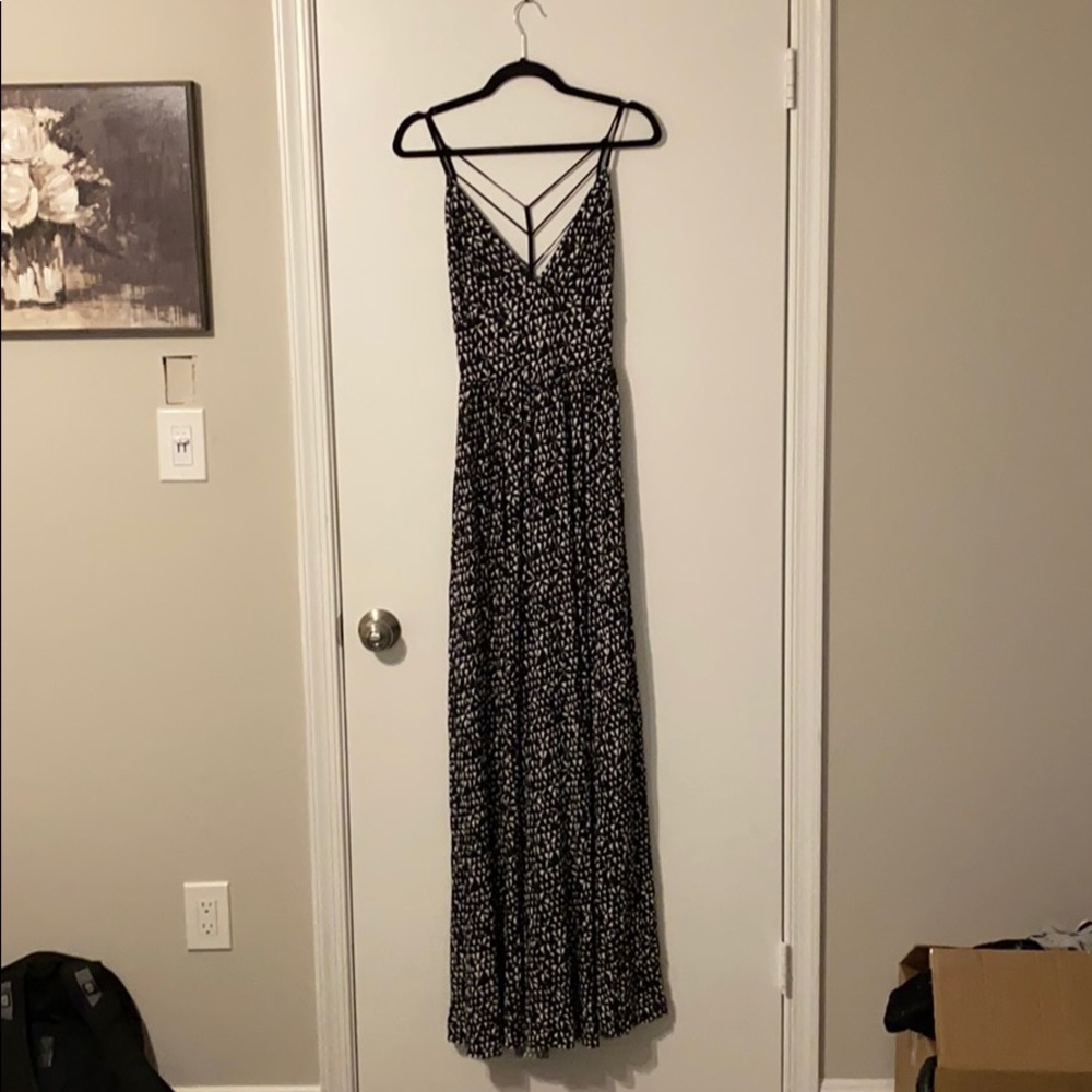 Geometric Maxi Dress